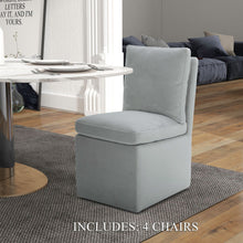 Accent Dining - Accent Dining Chairs With Casters (Set of 4)