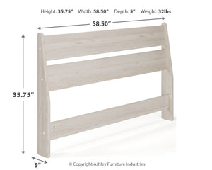 Socalle - Panel Headboard