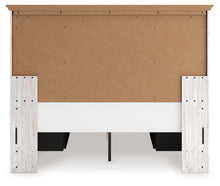 Makidern - Panel Storage Bed With 2 Under Bed Storage Units