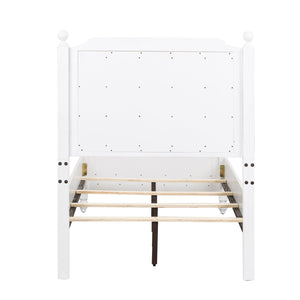 Cottage View - Panel Bed