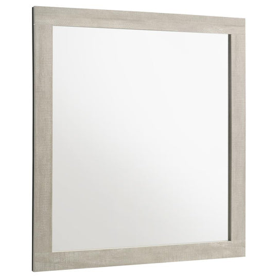 Trenton - Dresser Mirror - Rustic Cream