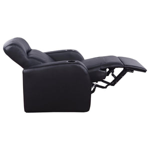 Cyrus - Upholstered Home Theater Seating