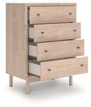Arloster - Tan - Four Drawer Chest
