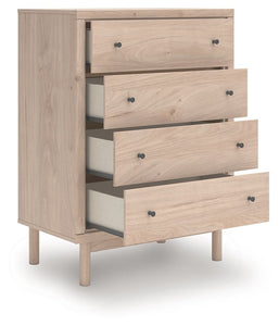 Arloster - Tan - Four Drawer Chest
