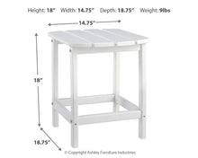 Sundown Treasure - Outdoor End Table