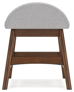 Lyncott - Brown - 3 Pc. - Home Office Desk, Chair, Bookcase