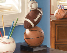 Nyx - Orange - Poly Table Lamp