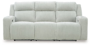 Forest Lake - Power Reclining Sofa With Adj Headrest