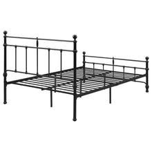 Novak - Metal Open Frame Bed