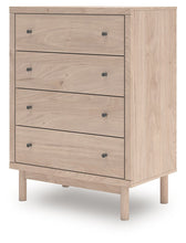 Arloster - Tan - Four Drawer Chest