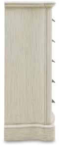 Arlendyne - Antique White - Five Drawer Chest