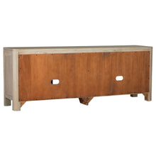 Solano - 71" 2-door TV Stand Media Console - Weathered Mango