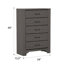 Thompson - Chest - Stone Brown