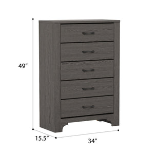 Thompson - Chest - Stone Brown