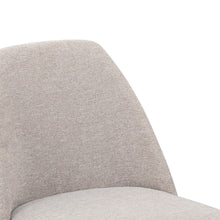 Edison - Upholstered Side Chair (RTA) - Brownstone With Faux Marble Tops