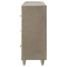 Lorient - 8-Drawer LED Bedroom Flame Box Dresser