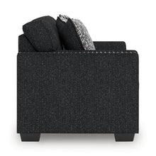 Jasmine Peaks - Loveseat - Coal
