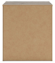 Graystorm - Brown Gray - Two Drawer Night Stand