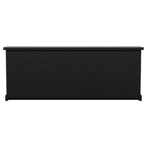 Florence - 4 Door Dining Sideboard Buffet - Distressed Black