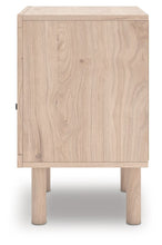 Arloster - Tan - One Drawer Night Stand