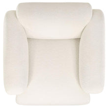 Dorset - Fabric Upholstered Round Track Arm Accent Chair