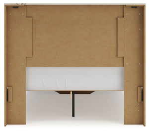 Lawroy - Panel Bed With Storage