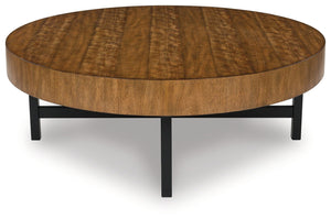Steenlage - Occasional Table Set (Set of 2) - Brown / Black