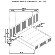 Terrace - Wall Panel Storage Bed