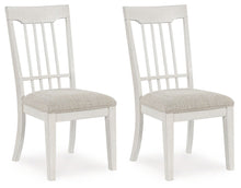 Shaybrock - Dining Upholstered Side Chair (Set of 2) - Antique White / Brown