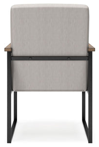 Montia - Light Brown - Home Office Desk Chair