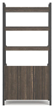 Zendex - Dark Brown - Bookcase