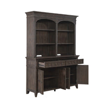 Paradise Valley - Hutch & Buffet - Dark Brown