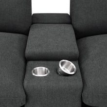 Collins - 5-Piece Power Reclining Home Theater Seating