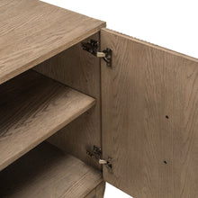 Serenity - 82" Accent TV Console - Burnished Beige