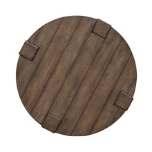Broadmore - Round Chairside Table - Brown