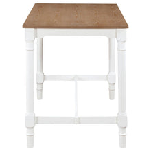 Martina - 5 Piece Rectangular Counter Height Dining Set - White