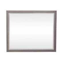 Palmetto Heights - Landscape Mirror - White
