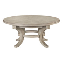New Haven - Round Cocktail Table - Sanctuary White