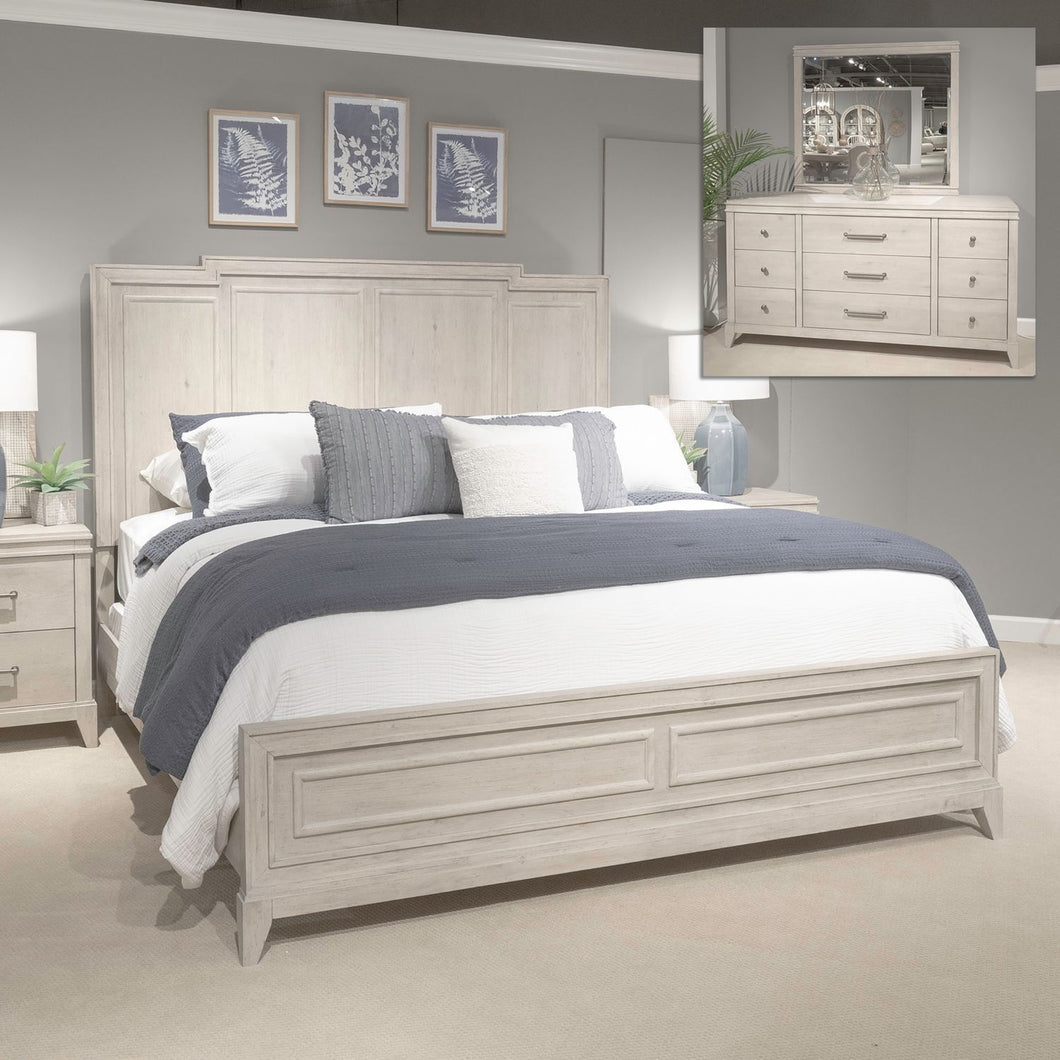 New Haven - Panel Bedroom Set
