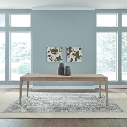 Brentwood - Rectangular Leg Table - Brown