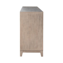 Fireplace TV Consoles - 80" Console With Fire FTS - Light Brown