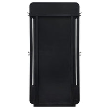 Leandro - 76" Full Length Floor Mirror - Burnished Black