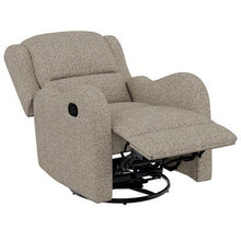 Henry - Manual Swivel Glider Recliner - Speckled Brown