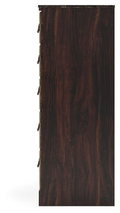 Glosmount - Two-tone - Five Drawer Chest
