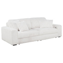 Jacana - Corduroy Upholstered Dual Power Chaise Sofa
