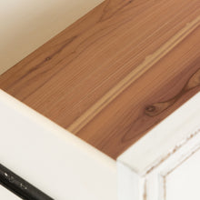 Abbey Park - 5 Drawer Chest - White