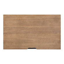 Haven Hills - Nightstand With Charging Station - Camel Beige