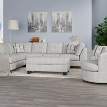 Myles - Swivel Chair - Overcast