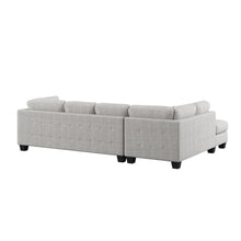 Myles - Chaise Sectional - Overcast