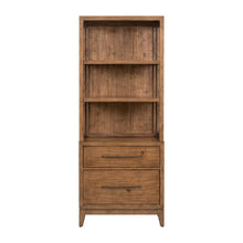 Shaker Lakes - Lateral File Bookcase - Harvest Brown